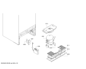 Схема №3 KSV36VI30B Bosch с изображением Дверь для холодильника Bosch 00715649