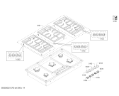 Схема №2 SGSXP365TS Thermador с изображением Варочная панель для электропечи Bosch 00776634