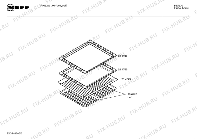 Схема №2 F1662W1 с изображением Ручка выбора температуры для плиты (духовки) Bosch 00183647