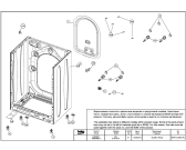 Схема №3 BEKO WKL15085D (7306710002) с изображением Шланг для стиралки Beko 2737900500