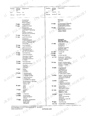 Схема №7 FC348 с изображением Диод для телевизора Siemens 00709746