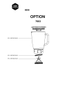 Схема №3 6696 с изображением Редуктор для кухонного комбайна Seb FS-3000000008