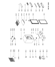 Схема №1 ARG 417/1/G/R с изображением Дверца для холодильника Whirlpool 481941879577