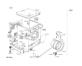 Схема №3 WV4850 SIWAMAT 485 с изображением Переключатель для стиралки Siemens 00080070