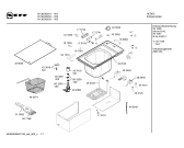 Схема №1 N1362N3 с изображением Контейнер для духового шкафа Bosch 00439740