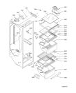 Схема №3 S20D RCB 10 с изображением Трубка для холодильника Whirlpool 481253018041