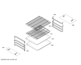 Схема №3 E96E63N1MK с изображением Переключатель для электропечи Bosch 00618534