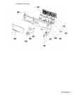 Схема №4 AWG 6101/M с изображением Модуль (плата) для стиралки Whirlpool 482000009836