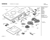 Схема №1 EF785001 с изображением Инструкция по установке/монтажу для электропечи Siemens 00588078