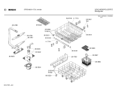 Схема №3 SPS5430 с изображением Панель для посудомойки Bosch 00285239