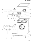Схема №2 WS630TXR (F015104) с изображением Указатель для стиралки Indesit C00053881