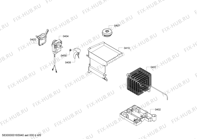 Схема №3 BD3057B3SN с изображением Дверь для холодильной камеры Bosch 00712977