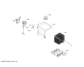 Схема №3 BD3057W3SN с изображением Кронштейн для холодильной камеры Bosch 00650475