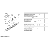 Схема №3 KGN49S50 с изображением Дверь для холодильной камеры Bosch 00710028