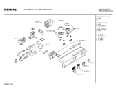 Схема №3 WP73130FF AQUATRONIC 7313 с изображением Панель управления для стиральной машины Siemens 00289016