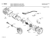 Схема №1 VS9PR24 102.802 6 с изображением Кнопка для пылесоса Bosch 00066432