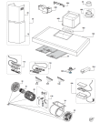 Схема №1 OLIMPIA   -STAINLESS 60 CM (900002408, OLIMPIA_PL_TP) с изображением Фильтр для вентиляции Gorenje 841869