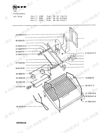 Схема №4 1321445101 2441/111ECSM с изображением Терморегулятор для плиты (духовки) Bosch 00073581