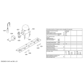 Схема №2 GSPFUQ1CH с изображением Ручка двери для холодильника Bosch 00498249