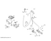 Схема №3 WI14W540EU с изображением Крышка для стиралки Bosch 00479317