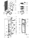 Схема №1 WBD 500 с изображением Элемент корпуса для холодильника Whirlpool 481241828834