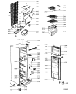 Схема №1 WBD 500 с изображением Обшивка для холодильной камеры Whirlpool 481246049628