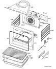 Схема №4 42116VE-WN с изображением Панель для духового шкафа Aeg 5617533103