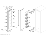 Схема №3 FI24NP30 с изображением Вставная полка для холодильника Siemens 00685969