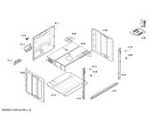 Схема №2 E93M43B0MK с изображением Переключатель для плиты (духовки) Bosch 00614037