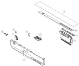 Схема №1 GDV641XL (316947, DW70.3) с изображением Регулятор для посудомоечной машины Gorenje 200570