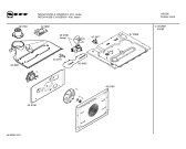 Схема №3 B1362S0FF с изображением Часы для духового шкафа Bosch 00493184