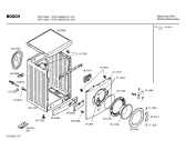 Схема №2 WFO1662EE Bosch Maxx WFO 1662 с изображением Инструкция по эксплуатации для стиральной машины Bosch 00584839