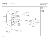 Схема №2 KS33V602ME с изображением Инструкция по эксплуатации для холодильника Siemens 00588705