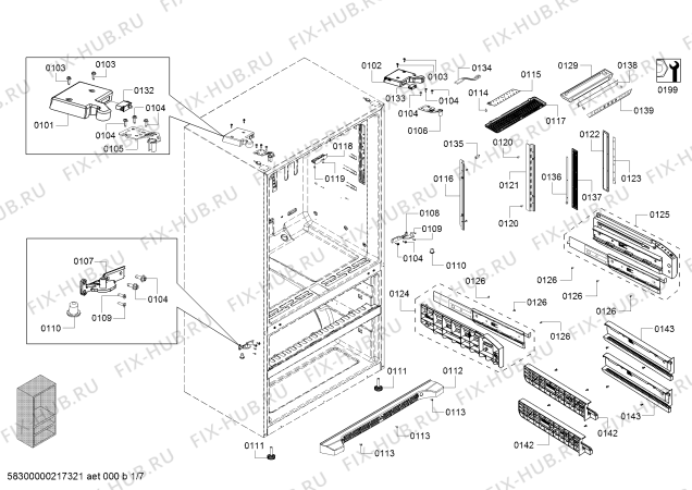 Схема №2 B21CT80SNS с изображением Инвертор для посудомоечной машины Bosch 11027947