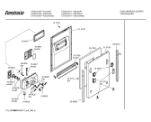 Схема №3 CP331J4 с изображением Инструкция по эксплуатации для посудомоечной машины Bosch 00580447