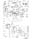 Схема №1 F 2000 с изображением Обшивка для стиралки Whirlpool 481245319415