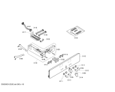 Схема №3 B4542N0 с изображением Дисплейный модуль для плиты (духовки) Bosch 00664625