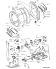 Схема №1 TRKK 6679 PRIMELIN с изображением Декоративная панель для сушильной машины Whirlpool 481245217711