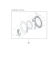 Схема №4 WM126VS с изображением Шарнир люка для стиралки Whirlpool 482000016475