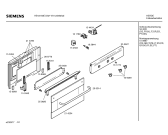 Схема №2 HB11160EU с изображением Ручка управления духовкой для электропечи Siemens 00169469