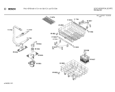 Схема №2 0731101502 P612 с изображением Панель для электропосудомоечной машины Bosch 00117763