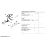 Схема №1 KG33VY40 с изображением Конденсатор для холодильника Siemens 00248107