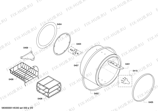 Схема №1 WTS86511TR с изображением Панель управления для электросушки Bosch 00667502