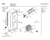 Схема №1 KIE26440CH с изображением Дверь для холодильной камеры Bosch 00215946