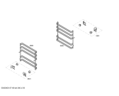 Схема №2 HSG312020F с изображением Панель управления для духового шкафа Bosch 00673009