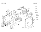 Схема №2 SN58304CH с изображением Панель для посудомоечной машины Siemens 00282999