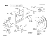 Схема №4 0730101604 G600 с изображением Крышка для посудомоечной машины Bosch 00050545