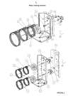 Схема №13 AFO 394 с изображением Запчасть для составляющей Whirlpool 483286012233