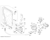 Схема №3 3VF783XA с изображением Передняя панель для посудомоечной машины Bosch 00707284