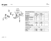 Схема №1 F6200 с изображением Кабель для холодильника Bosch 00093346